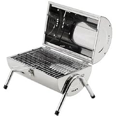 Enders 1392 Holzkohle-Tisch/Picknickgrill "Dallas" Grillfl�che 2 x 34 x 22 cm