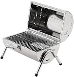 Enders 1392 Holzkohle-Tisch/Picknickgrill "Dallas" Grillfl�che 2 x 34 x 22 cm