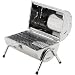 Enders 1392 Holzkohle-Tisch/Picknickgrill "Dallas" Grillfl�che 2 x 34 x 22 cm