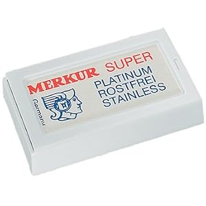 Merkur Double Edge Platinum Blades