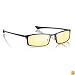 Gunnar Optiks ST002-C001 Phenom Full Rim Ergonomic Advanced Computer Glasses with Amber Lens Tint, Onyx Frame Finish