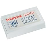 Merkur Double Edge Platinum Blades