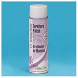 SYSTEM CLEAN/BRAVO Furniture Polish w/Lemon Oil, 12 19oz Aerosol Cans/carton