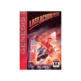 Last Action Hero (Sega Genesis)