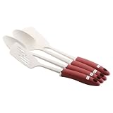 Review Silverstone 52485 / Silverstone2 Webster Place 4-Piece Cookware Tool Set, Pomegranate