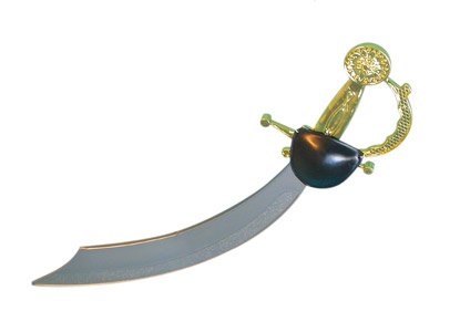 Childrens Toyshop  Toys : Pirate Cutlass