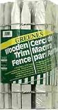 Agricultural & Excavating Tools: 16x12 WHT Trim Fence
