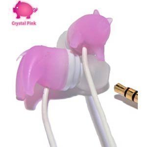 BRIGHTON NET Pretty Pig Earphone ブタ型イヤホン