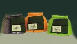 Davis Solid Colored Bell Boots