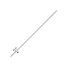 Corning Pyrex 2105-50 Borosilicate Glass 50mL Class A Serialized and Certified Dispensing Precision Bore Burette, with PTFE Stopcock Plug and Dust Cover