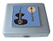 Guitar Mirror Pill Box