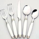 Pfaltzgraff Sand and Seas 20-Piece Flatware Set, Service for 4