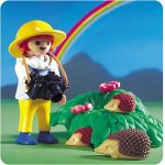 プレイモービル 女の子と山嵐 3008