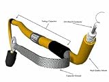 Nology (011 584 073 CELICA) Orange Hotwires Spark Plug Wires - 4AF, 4AFE - L4 - (incl. distributor cap) - Orange