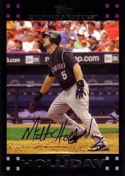 Buy 2007 Topps Colorado Rockies Complete Team Set of 24 Baseball Cards (series 1 & 2) - Shipped in... by Topps