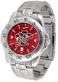 California State (Northridge) Matadors Sport Steel Band Ano-Chrome Men's Watch