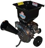 10 Horsepower Professional Gas Wood Chipper Shredder