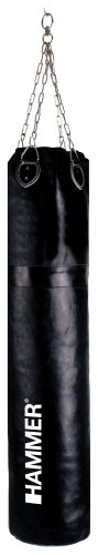 HAMMER Boxsack Premium Professional, schwarz, 30x110 cm, 92611 Preisvergleich