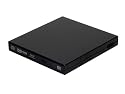 Silverstone External Slim Blu-Ray Combo Drive with Build In USB Cable TS05B (Black)