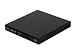 Silverstone External Slim Blu-Ray Combo Drive with Build In USB Cable TS05B (Black)