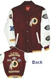 Washington Redskins Carl Banks Super Bowl Celebration Jacket