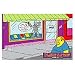 Simpsons Comic Book Shop Tin Sign