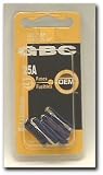 Littelfuse GBC25BP GBC Series 6 X 25 mm Ceramic Torpedo Fuse - Pack of 5