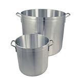 160 QT COMMERCIAL ALUMINUM STOCK POT - NSF by overstockedkitchen