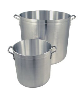 160 QT COMMERCIAL ALUMINUM STOCK POT - NSF
