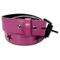 FSAS - Rockstar Pink & Black Belt (No Buckle)-Waist 30"
