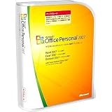 Microsoft Office 2007 Personal アップグレード