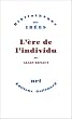 L'Ere de l'individu