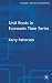 Unit Roots in Economic Time Series (Palgrave Texts in Econometrics) by  ISBN 1403902046