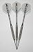 Xtreme K', 22 Grams, 90% Tungsten Darts, No-Bounce, Moveable Point Darts, Medium Grip