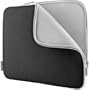 15.4" Black And High Rise Neoprene Notebook Sleeve