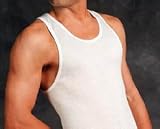 Munsingwear Underwear Big Man A-Shirt 2-Pk