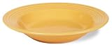 Fiestaware Tangerine 451 9-Inch Rim Soup