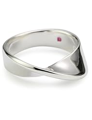 ELLE Jewelry Sterling Silver Twist Ring