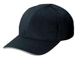 Port & Company - Sandwich Bill Cap Black/Khaki-OSFA