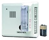 Gentex Smoke Detector with Flashing Strobe (Hard-Wired w/Battery Backup)
