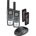 Cobra LI 7000-2 WX VP 25-Mile GMRS/FRS 2-Way Radio (Twin Pack)