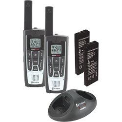 Cobra LI 7000-2 WX VP 25-Mile GMRS/FRS 2-Way Radio (Twin Pack)