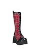 3 1/2 Inch Platform Knee Boot