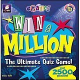 [CD-ROM] Win A Million, The Ultimate Quiz Game! from eGames
