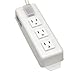 Tripp Lite 3 Outlet Home & Office Power Strip, 6ft Cord with 5-15P Plug (TLM306NC)