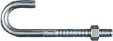 National #N232-975 1/2x6 Zinc J Bolt