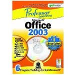 Professor Teaches Office 2003 Suite (Word, Excel, PowerPoint, Outlook, Outlook, and Windows XP)