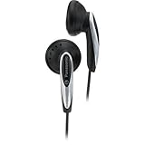 Panasonic RP-HV152 Portable Earbud Headphones with Powerful Sound