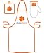 Clemson Tigers Grilling Apron Set