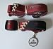 Houston Astros Pet Accessories Set - Small (6' Leash, Collar, and ID Tag)